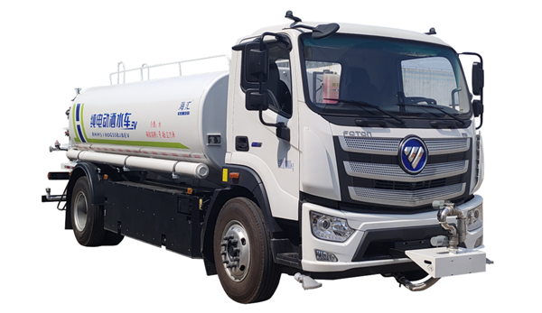 海汇牌纯电动洒水车